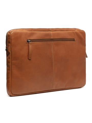 The Chesterfield Brand Tilbury Laptoptasche Leder 37 cm in cognac