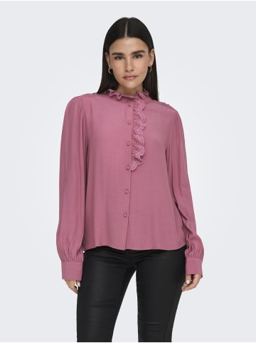 JDY Hemd in Rose Wine