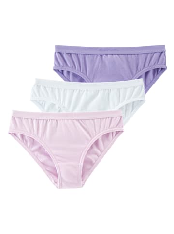 Bench Slip in helllila / lila / weiß