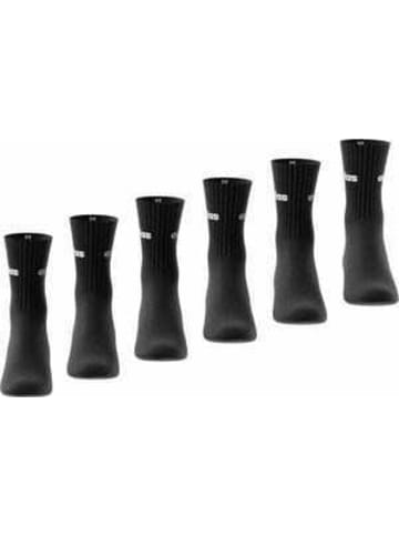 adidas Socken in schwarz