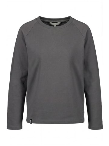 alife and kickin Rundhalspullover MarciaAK A in iron gate