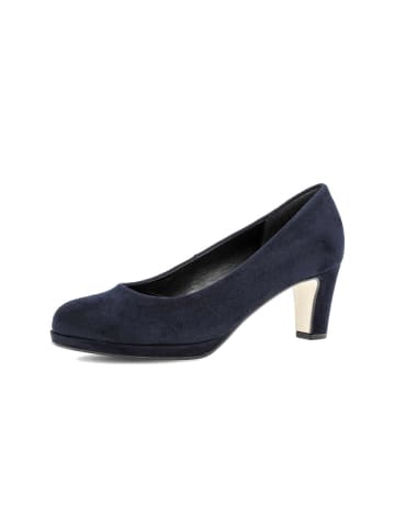 Gabor Plateau Pumps in blau
