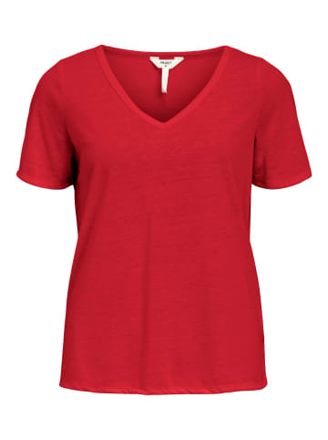 Object T-Shirt in Poinsettia