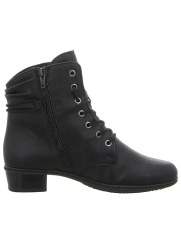 rieker Schnürstiefelette in schwarz