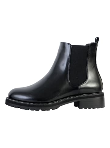 Redskins Stiefelette mit breitem Gummizug Schwarz