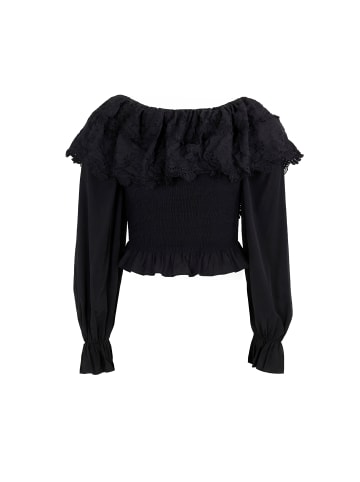 ebeeza Women Blouse in Black