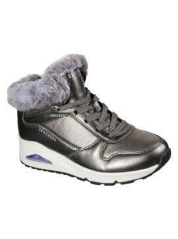 Skechers Damen Winterschuhe warm UNO RUGGED - COOL NOVA in Grau