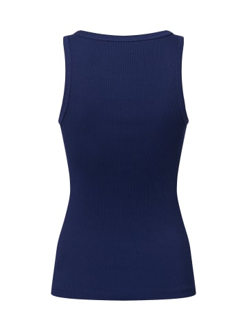 Marie Lund Top in marine - 0005