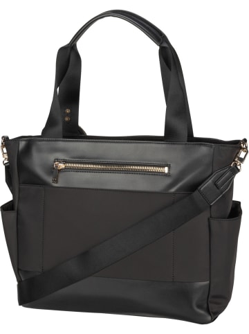 Guess Shopper Eco Gemma Travel Tote in Black