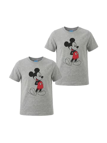 ONOMATO! 2er Pack: T-Shirt in Grau