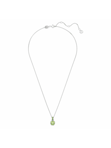 Swarovski Halskette für Damen in Grün