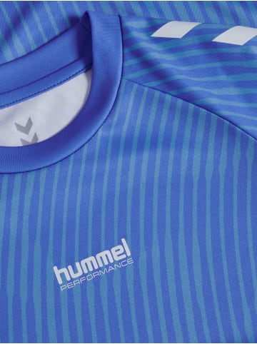 Hummel T-Shirt Hmljr Goal Fußball Kinder in LICHEN BLUE