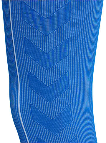 Hummel Hummel Leggings Hmlte Christel Damen in PLACID BLUE/LAPIS BLUE MELANGE