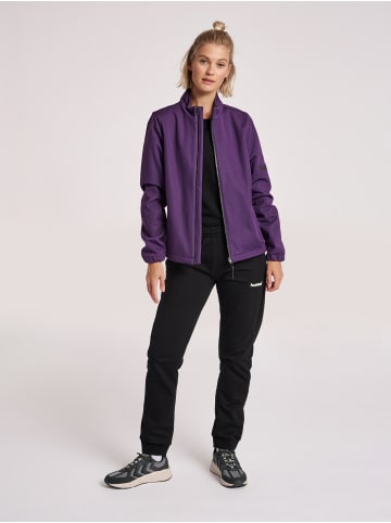 Hummel Reißverschluss Jacke Hmlnorth Damen in CROWN JEWEL