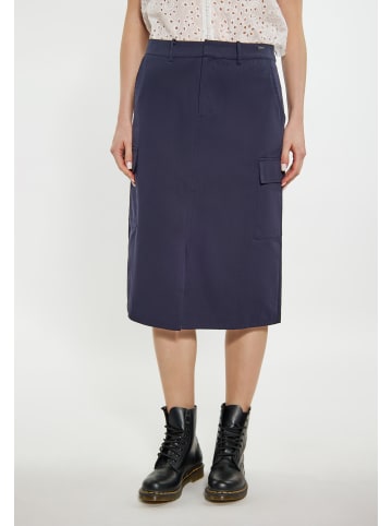 DreiMaster Vintage Damen Rock in Dunkelmarine