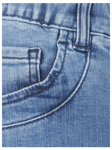 VIA APPIA DUE  Jeans Klassische 5-Pocket-Jeans mit Ziernähten in jeans blau