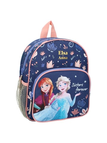 Disney Frozen 2 Kinderrucksack – Mädchen Tasche mit Anna und Elsa in Mehrfarbig