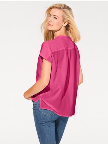 Heine Oversized Bluse in pink