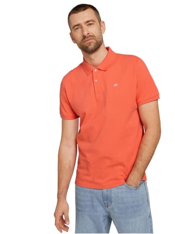 Tom Tailor Poloshirt BASIC in Orange