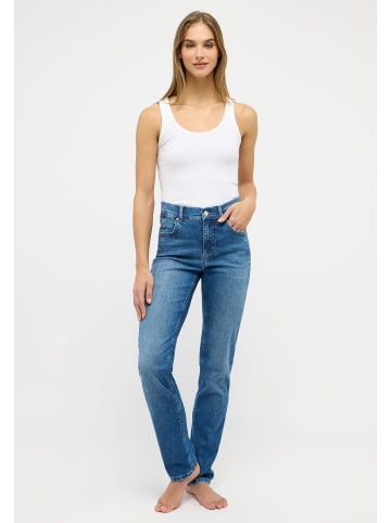 ANGELS  Straight-Leg Jeans Jeans Cici Push Up in mittelblau