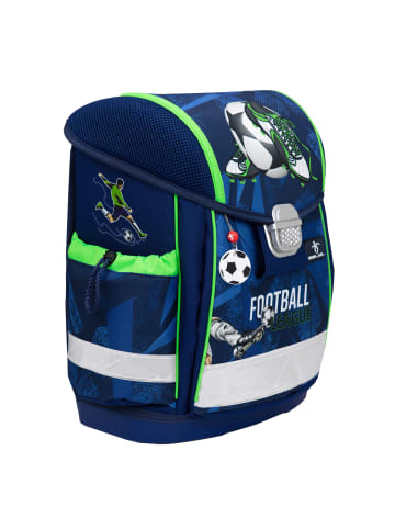 Belmil Classy Final Goal Schulranzen Set 4 teilig 