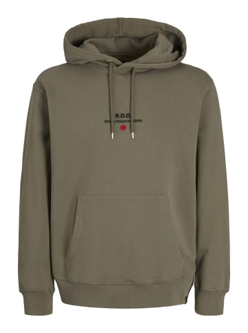 Jack & Jones Kapuzenpullover in Dusky Green