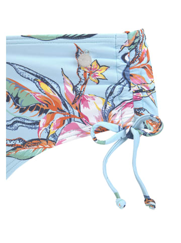 LASCANA Bikini-Hose in hellblau-bedruckt