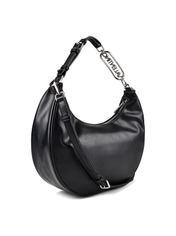 Valentino Elinor Schultertasche 36 cm nero
