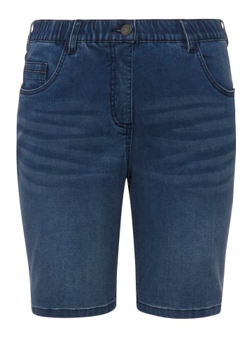 Ulla Popken Bermuda in light blue