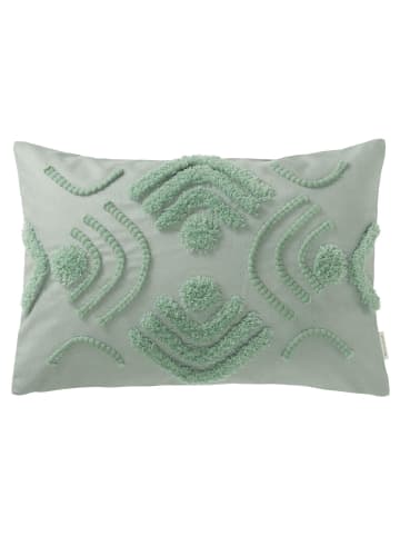 Tom Tailor TT Kissenhülle Tufted Boho mint - 40 x 60 cm 1 in Mint