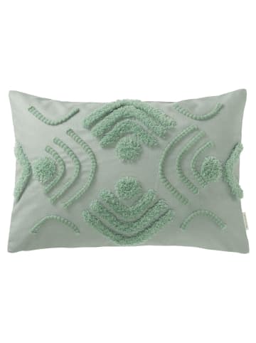 Tom Tailor TT Kissenhülle Tufted Boho mint - 40 x 60 cm in Mint