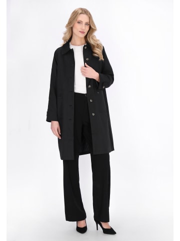DreiMaster Women Coat in black