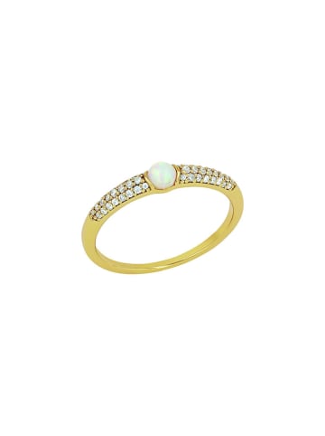Noelani Ring Silber 925, gelbvergoldet in Gold