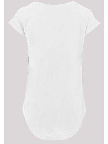 F4NT4STIC F4NT4STIC Long Tee in white