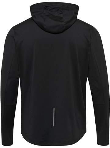 Hummel Hummel Zip Kapuzenpullover Hmlaston Yoga Herren in BLACK