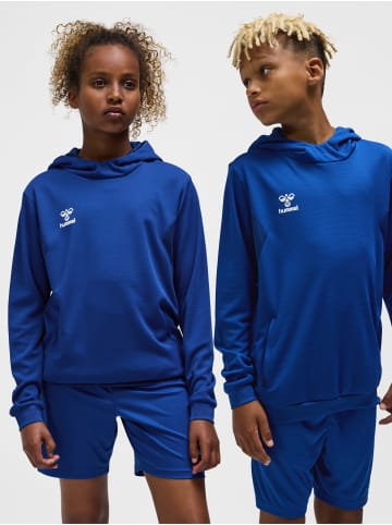 Hummel Kapuzenpullover Hmlauthentic Kinder in TRUE BLUE
