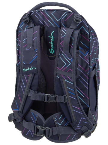 Satch Schulranzen satch Pack Purple Laser in Purple Laser