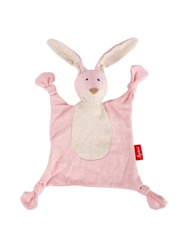 Sigikid Schnuffeltuch Hase in rosa