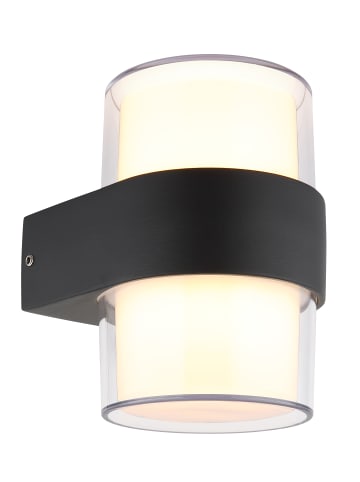 Globo lighting Außenleuchte "IGNACIO" in anthracite