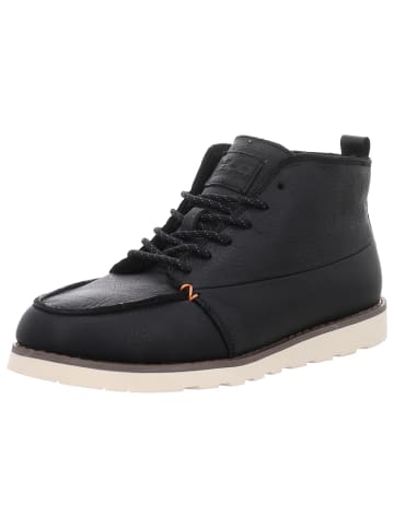 Hub Stiefelette in schwarz