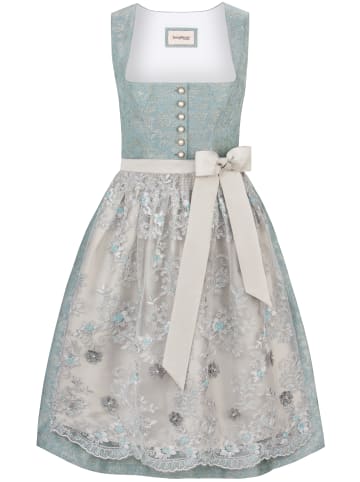 Stockerpoint Midi Dirndl "Camilla" in rauchblau