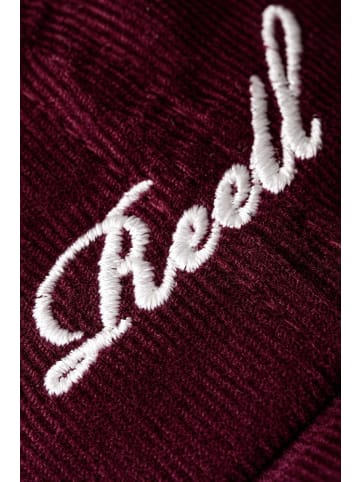 Reell Cap "Single Script Cap" in Rot