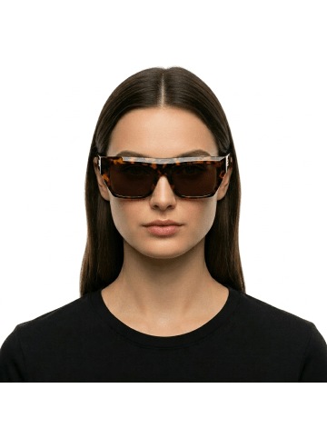 Palm Angels Sonnenbrille in Brown