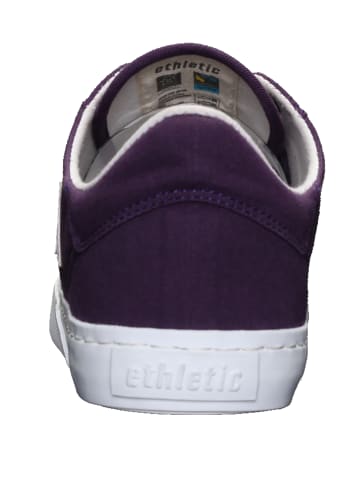 ethletic Canvas Sneaker Root II in grape velvet