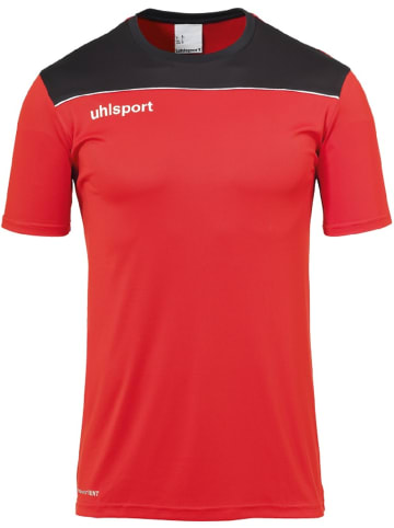 uhlsport  Sportshirt "Offense 23 Poly Shirt" in Rot