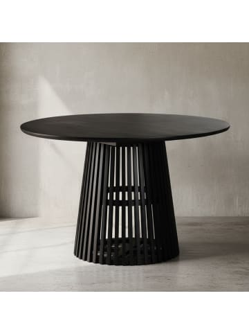 KADIMA DESIGN Esszimmertisch 120x120x77 cm Mango Massivholz Esstisch