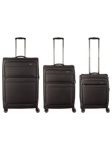 Franky T20-B Spinner 3er SET S/M/L in black