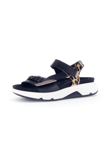 rollingsoft Riemchensandalen in schwarz