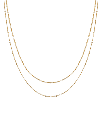 Elli Halskette 925 Sterling Silber in Gold