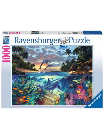 Ravensburger Puzzle 1.000 Teile Korallenbucht 14-99 Jahre in bunt